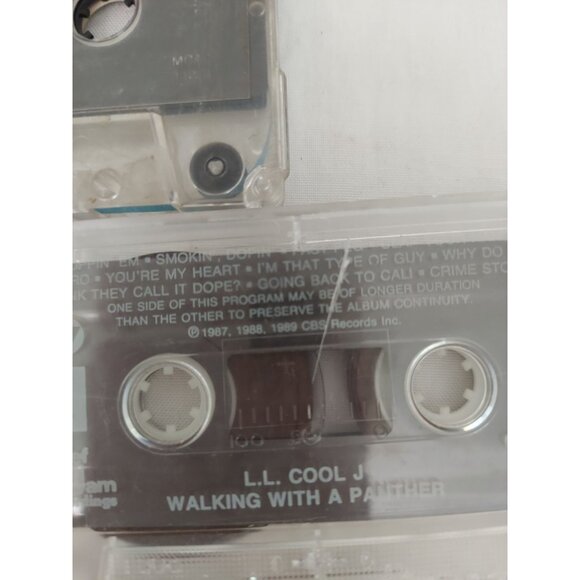 LL Cool J, Dangerous Minds Soundtrack, & Vanilla Ice To the Extreme Cassette Lot - Picture 4 of 5